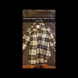 American Eagle Flannel